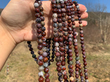 Charger l'image dans la galerie, Perles en agate plume entre 6 et 8mm