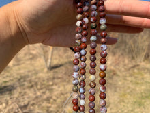 Charger l'image dans la galerie, Perles en agate plume entre 6 et 8mm