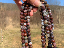 Charger l'image dans la galerie, Perles en agate plume entre 6 et 8mm