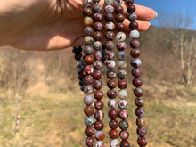 Charger l'image dans la galerie, Perles en agate plume entre 6 et 8mm