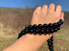Charger l'image dans la galerie, Perles en obsidienne noire entre 4 et 18mm