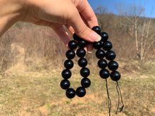 Charger l'image dans la galerie, Perles en obsidienne noire entre 4 et 18mm