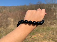 Charger l'image dans la galerie, Perles en obsidienne noire entre 4 et 18mm