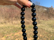 Charger l'image dans la galerie, Perles en obsidienne noire entre 4 et 18mm