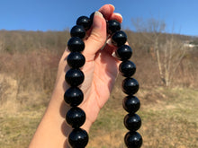 Charger l'image dans la galerie, Perles en obsidienne noire entre 4 et 18mm