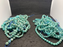 Charger l'image dans la galerie, Perles en amazonite entre 4 et 12mm AU
