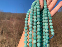 Charger l'image dans la galerie, Perles en amazonite entre 4 et 10mm AD