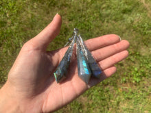 Charger l'image dans la galerie, Pendule en labradorite