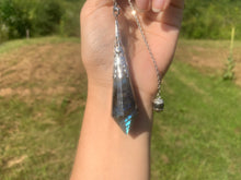 Charger l'image dans la galerie, Pendule en labradorite