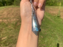 Charger l'image dans la galerie, Pendule en labradorite
