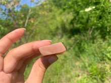 Charger l'image dans la galerie, Pierre de lune pêche brut 4