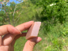 Charger l'image dans la galerie, Pierre de lune pêche brut 4