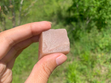 Charger l'image dans la galerie, Pierre de lune pêche brut 4