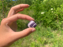 Charger l'image dans la galerie, VENDU Améthyste chevrons 6