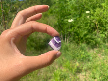 Charger l'image dans la galerie, VENDU Améthyste chevrons 6