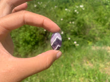 Charger l'image dans la galerie, VENDU Améthyste chevrons 15