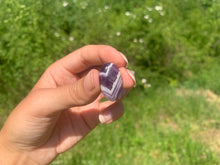 Charger l'image dans la galerie, VENDU Améthyste chevrons 15