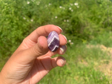 Charger l'image dans la galerie, VENDU Améthyste chevrons 15