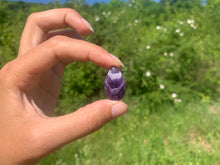 Charger l'image dans la galerie, VENDU Améthyste chevrons 18