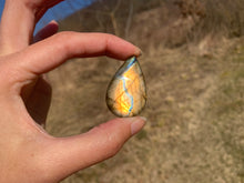 Charger l'image dans la galerie, VENDU Labradorite 34
