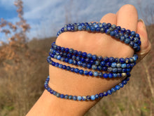 Charger l'image dans la galerie, Perles en lapis-lazuli entre 4 et 14mm LU