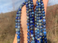 Charger l'image dans la galerie, Perles en lapis-lazuli entre 4 et 14mm LU