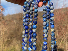 Charger l'image dans la galerie, Perles en lapis-lazuli entre 4 et 14mm LU