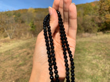 Charger l'image dans la galerie, Perles en obsidienne oeil céleste (arc-en-ciel) facettées entre 6 et 10mm
