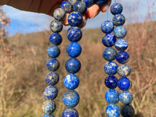 Charger l'image dans la galerie, Perles en lapis-lazuli entre 4 et 14mm LU