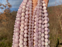Charger l'image dans la galerie, Perles en kunzite entre 6 et 14mm KU