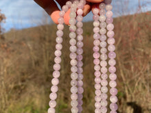 Charger l'image dans la galerie, Perles en kunzite entre 6 et 14mm KU