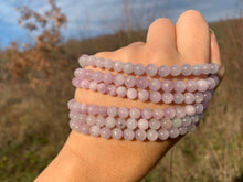 Charger l'image dans la galerie, Perles en kunzite entre 6 et 14mm KU