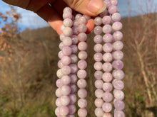 Charger l'image dans la galerie, Perles en kunzite entre 6 et 14mm KU