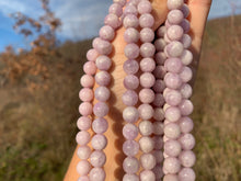 Charger l'image dans la galerie, Perles en kunzite entre 6 et 14mm KU