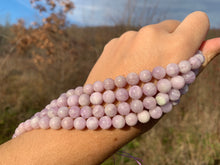 Charger l'image dans la galerie, Perles en kunzite entre 6 et 14mm KU