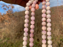 Charger l'image dans la galerie, Perles en kunzite entre 6 et 14mm KU