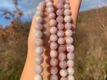 Charger l'image dans la galerie, Perles en kunzite entre 6 et 14mm KU