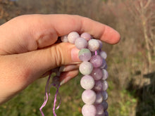 Charger l'image dans la galerie, Perles en kunzite entre 6 et 14mm KU