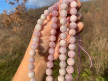 Charger l'image dans la galerie, Perles en kunzite entre 6 et 14mm KU