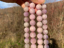 Charger l'image dans la galerie, Perles en kunzite entre 6 et 14mm KU