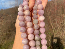 Charger l'image dans la galerie, Perles en kunzite entre 6 et 14mm KU