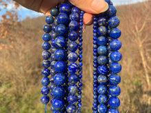 Charger l'image dans la galerie, Perles en lapis-lazuli entre 2 et 12mm LD