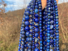 Charger l'image dans la galerie, Perles en lapis-lazuli entre 2 et 12mm LD