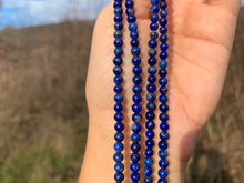 Charger l'image dans la galerie, Perles en lapis-lazuli entre 2 et 12mm LD