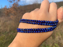 Charger l'image dans la galerie, Perles en lapis-lazuli entre 2 et 12mm LD