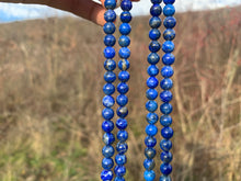 Charger l'image dans la galerie, Perles en lapis-lazuli entre 2 et 12mm LD