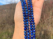 Charger l'image dans la galerie, Perles en lapis-lazuli entre 2 et 12mm LD
