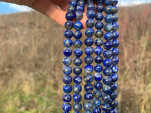 Charger l'image dans la galerie, Perles en lapis-lazuli entre 2 et 12mm LD