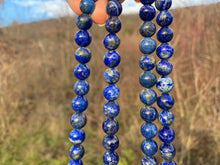 Charger l'image dans la galerie, Perles en lapis-lazuli entre 2 et 12mm LD