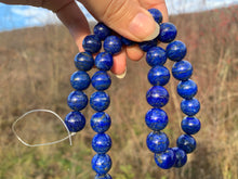 Charger l'image dans la galerie, Perles en lapis-lazuli entre 2 et 12mm LD